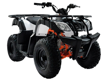 KAYO AU150 CVT (белый пластик 2024 г.) (ПТС)