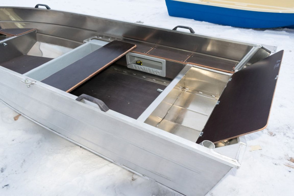 Алюминиевая лодка Alumax-355 Про