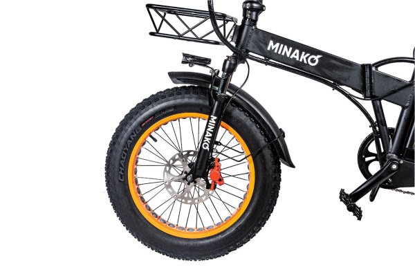 Электроцикл Minako F.10