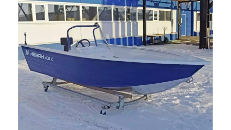 Алюминиевая лодка Neman-400 С