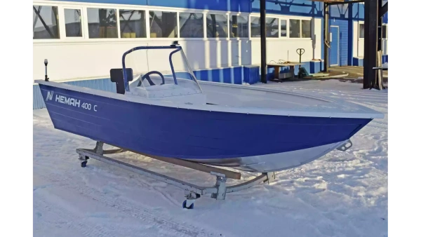 Алюминиевая лодка Neman-400 С