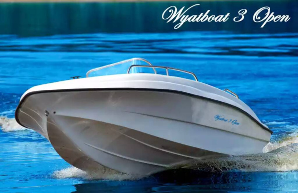 Катер Wyatboat-3 Open