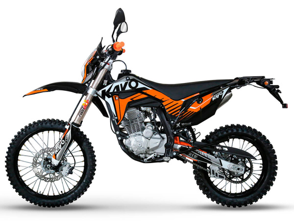 KAYO T4 250 ENDURO PR 21/18 (2022 г.) ПТС