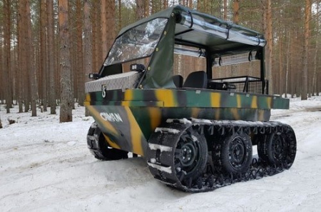 Мотовездеход Вездеход Caiman 17 л.с.