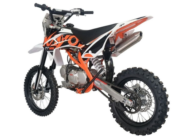 KAYO BASIC K125EA 17/14 KRZ (п/автомат, эл. стартер 2024 г.)
