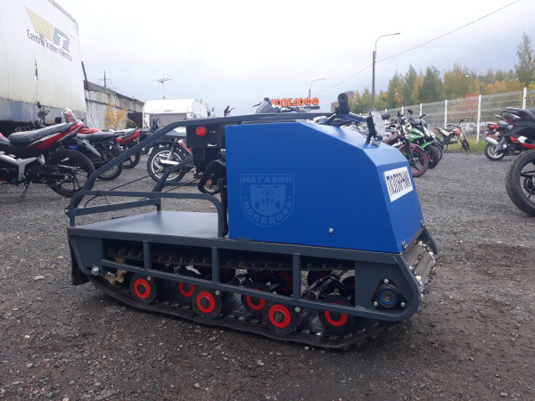 Мотобуксировщик Полярник 11 Lite-S Blue