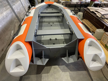 Лодка Риб Gelium 4300 (высокий борт, пластиковый конус)