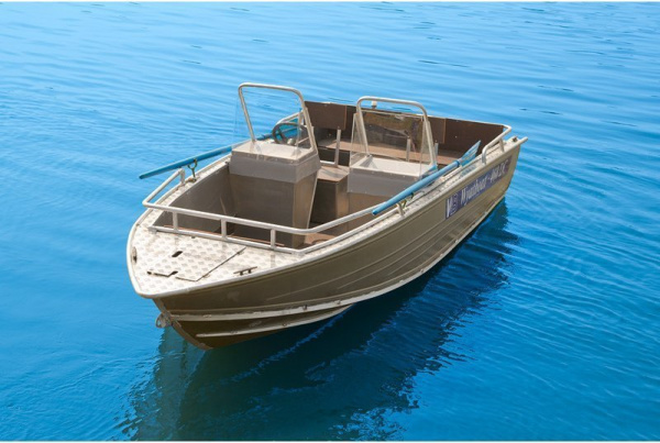 Катер Wyatboat-460DC