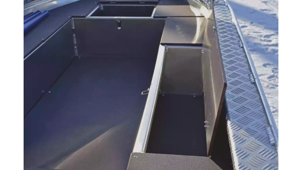Алюминиевая лодка Wyatboat-370РМ