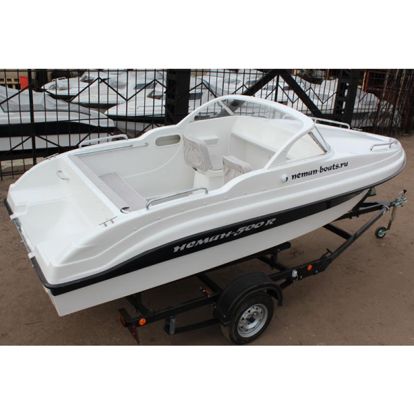 Катер Неман-500R