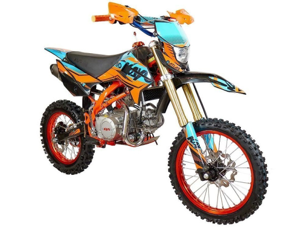 KAYO EVOLUTION YX140EM 17/14 KRZ (механ. сцепл., эл. стартер 2022 г.)