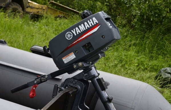 Лодочный мотор Yamaha 2 DMHS