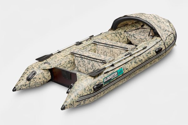 Лодка ПВХ Гладиатор С 400 AL Camo