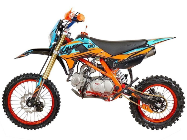 KAYO EVOLUTION YX140EM 17/14 KRZ (механ. сцепл., эл. стартер 2022 г.)