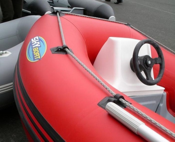 Лодка Риб Skyboat 360RL (усиленная)