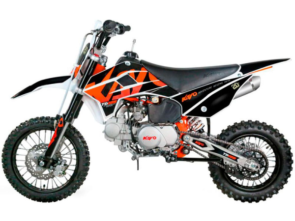 KAYO MINI TD125 14/12 (п/автомат, эл. стартер 2024 г.)