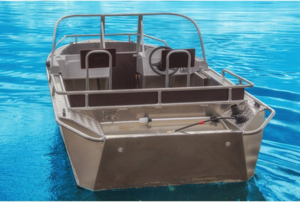 Катер Wyatboat-460DCM