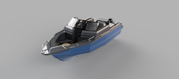 Катер Berkut Active DC