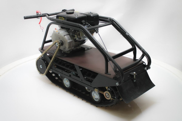 Мотобуксировщик Норка 380mini 9 с фарой