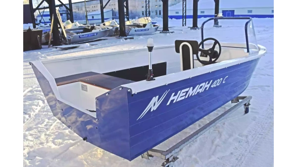 Алюминиевая лодка Neman-400 С