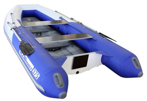 Лодка Риб WinBoat 375RF Sprint серо-синий