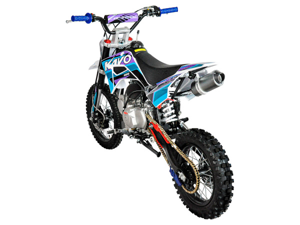 KAYO MINI YX125EM 14/12 (механ. сцепл., эл. стартер 2022 г.)