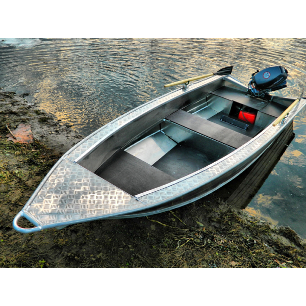 Алюминиевая лодка Wyatboat 390У