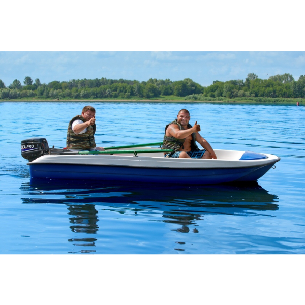 Лодка пластиковая Wyatboat Пингвин (тримаран)