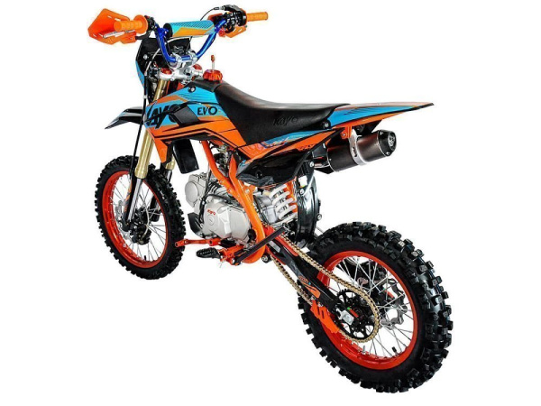 KAYO EVOLUTION K125EM 17/14 KRZ (механ. сцепл., эл. стартер 2024 г.)