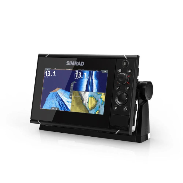 Дисплей SIMRAD NSS7 evo3 с базовой картой мира (датчики приобретаются отдельно)