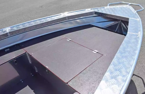 Алюминиевая лодка Wyatboat-390PМ