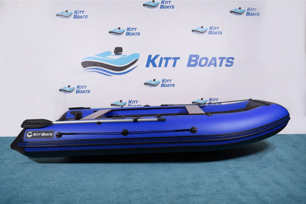 Лодка ПВХ Kitt Boats 430 НДНД