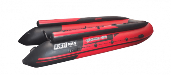 Лодка ПВХ BoatsMan BT430 Expedition