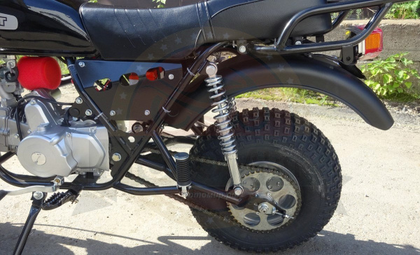 Мотоцикл СКАУТ-8 Стриж, 125 куб.см., полу-автомат