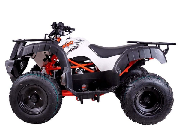 KAYO AU150 (белый пластик 2024 г.) (ПТС)