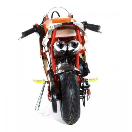 MOTAX 50 сс в стиле Ducati (Оранжевый) + ШЛЕМ