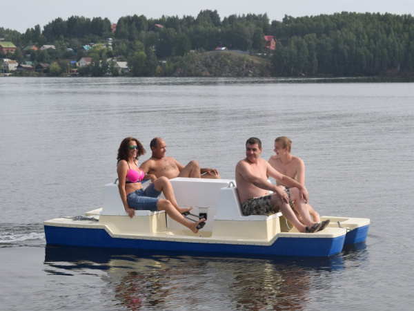 Водный велосипед Тортилла Вело 4К