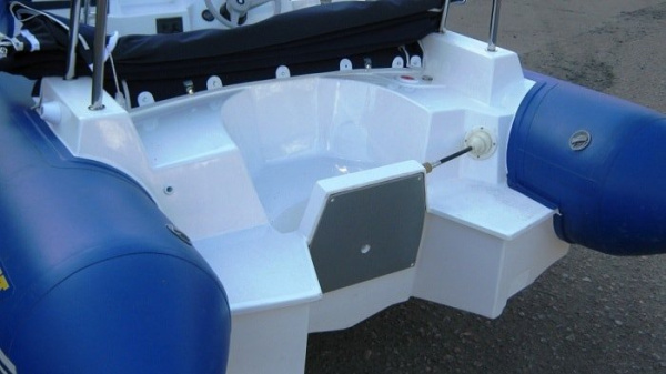 Лодка Риб Skyboat 460R