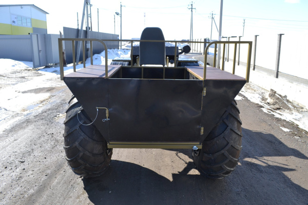 Мотовездеход Тайга 4x4 комплектация БЕЗ ЦЕПЕЙ (Вариатор, ОИ-25, 18л.с.)