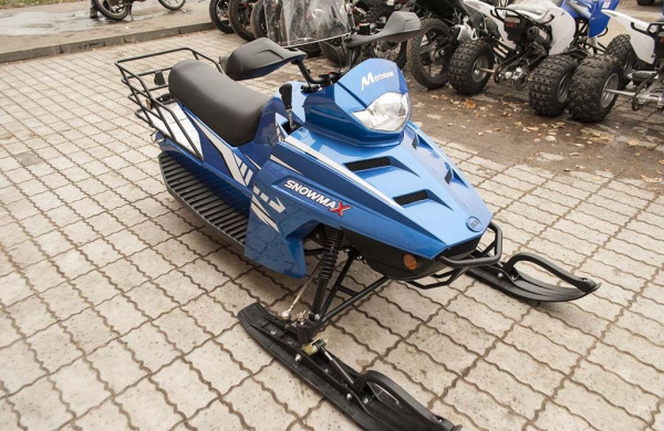 Снегоход Motoland S1 Snowfox 200
