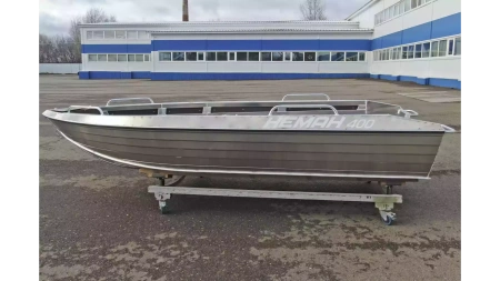 Алюминиевая лодка Neman-400 Р