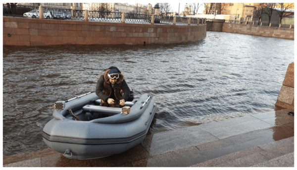 Лодка ПВХ X-River Rocky 395 НДВД (дно высокого давления) с фальшбортом