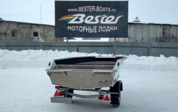Алюминиевая лодка Bester - 390 Fish