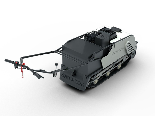 Мотобуксировщик Snowdog Z460 Sport Pro (реверс)