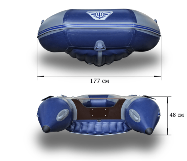 Лодка ПВХ Флагман 380 L