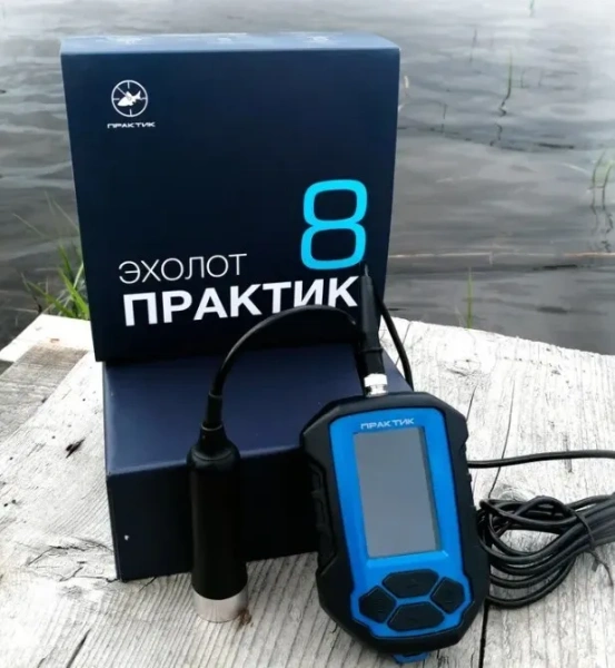 Эхолот Практик 8 color