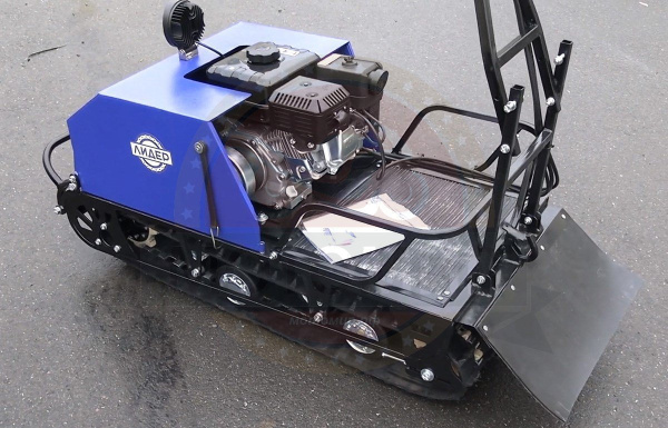 Мотобуксировщик ЛИДЕР-СИГМА-1К, 8,0+ Л.С. БЕЗ ЛЫЖНОГО МОДУЛЯ