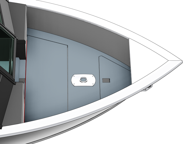 Катер Салют Pro 480 Neo Fish