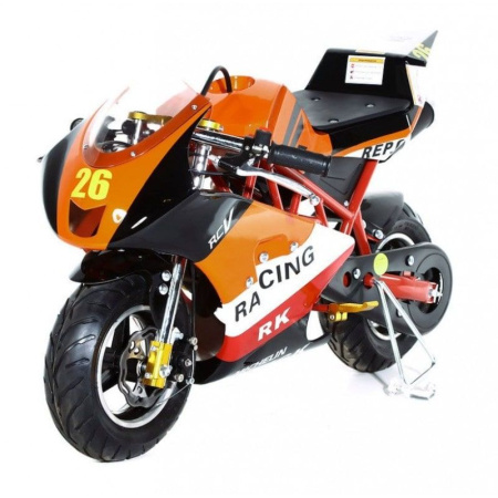 MOTAX 50 сс в стиле Ducati (Оранжевый) + ШЛЕМ