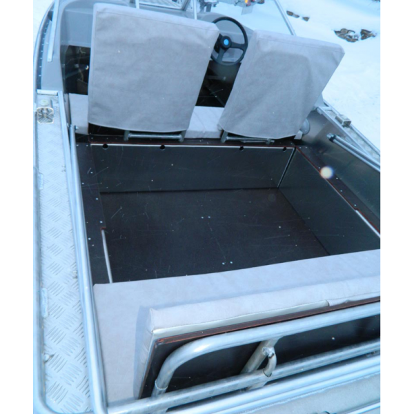 Катер Wyatboat-460T Трансформер